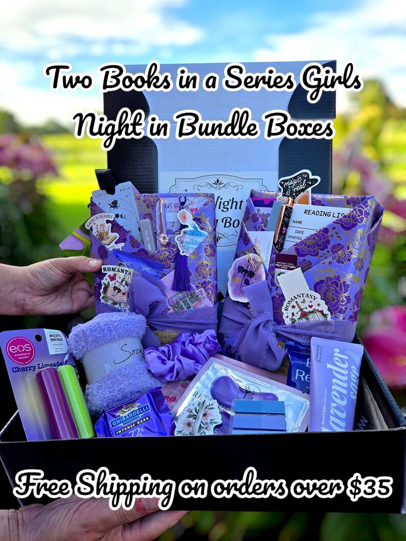 Fantasy Blind Date With a Book Box – 2 Special Edition Romantasy Books ...