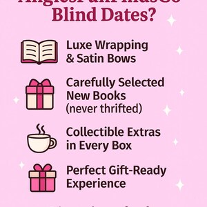 Romance Premium Blind Date with a Book – Wrapped Gift for Her & Book Lovers afbeelding 4