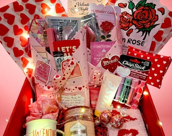 Valentine's Blind Date with a 2 Book Series Bundle Box – Luxury Romance Gift Set with Candle for Wives or Girlfriends | BookTok Besties