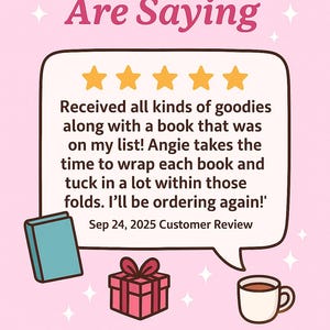 Romance Premium Blind Date with a Book – Wrapped Gift for Her & Book Lovers afbeelding 7