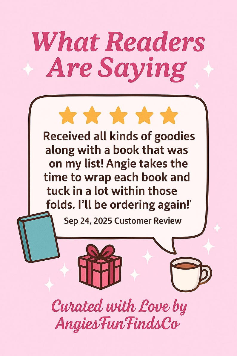 Romance Premium Blind Date with a Book – Wrapped Gift for Her & Book Lovers afbeelding 7