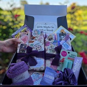 Fantasy Romantasy 2-Book Bundle – Luxury Blind Date with a Book Series, Girls Night In Special Edition Box, Birthday or Holiday Gift for Her