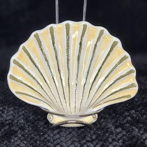Vintage Keramikschale - Muschelschale, Keramikschale, Mitbringsel