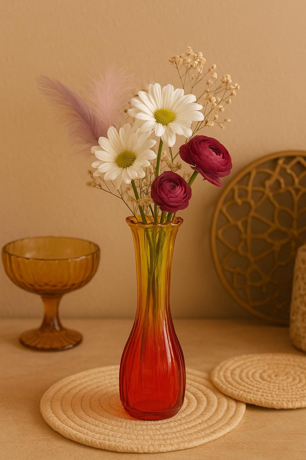 1930s Flower Vase - Etsy