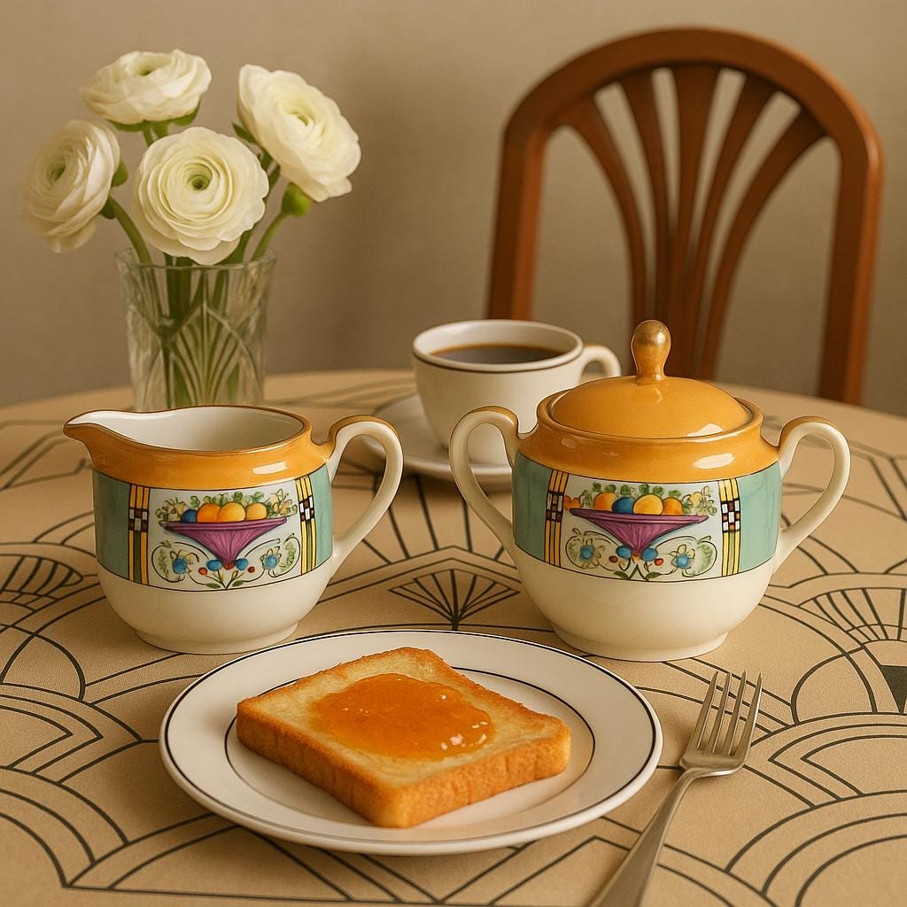 1930s Japan Tea Set - Etsy