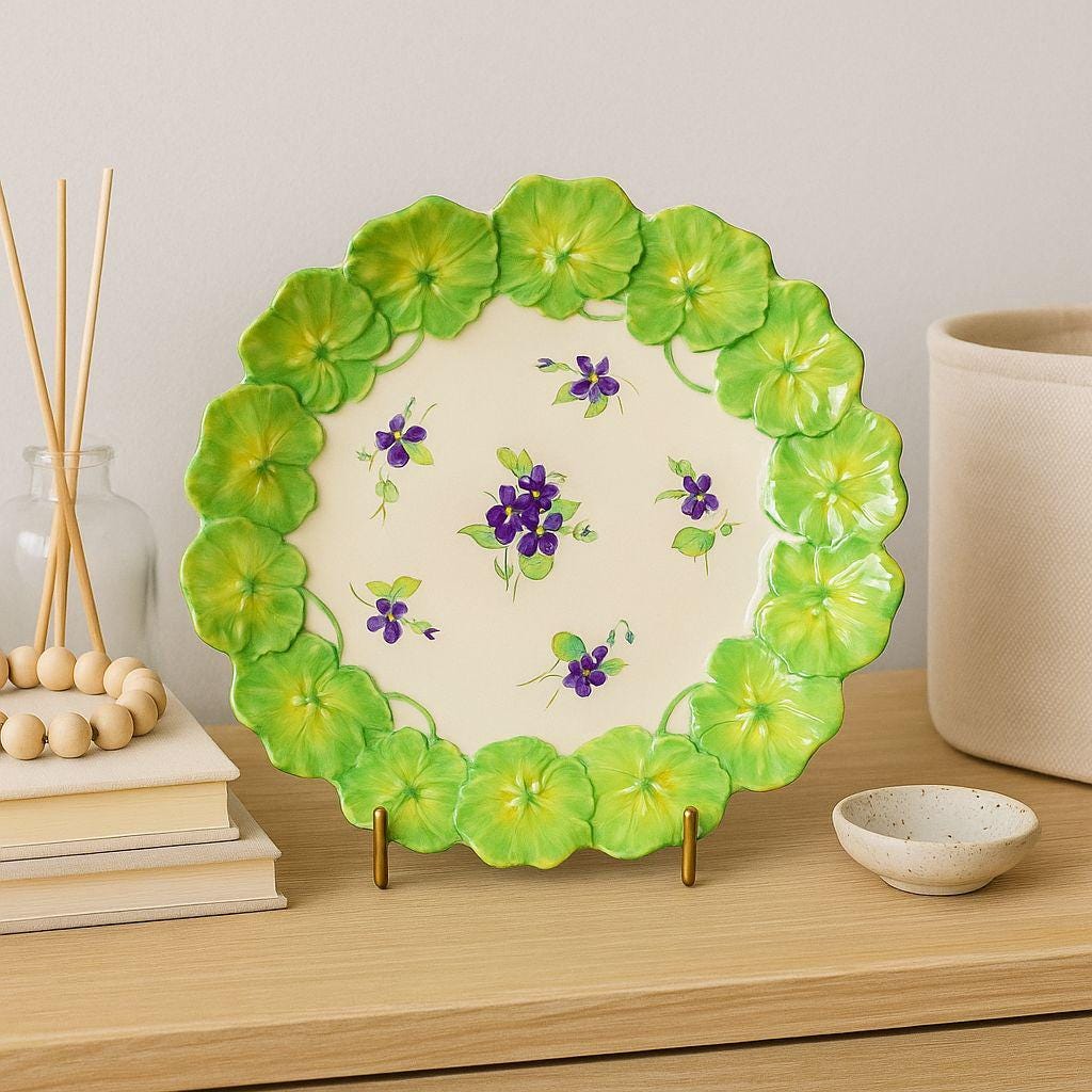 Mottahedeh plates - Etsy 日本