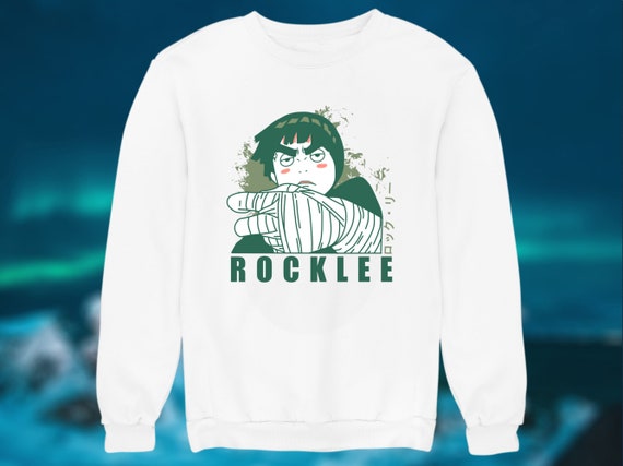 naruto rock lee merch