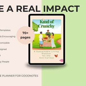 Kind of Crunchy: A Sustainable Living Planner for the Eco-Curious