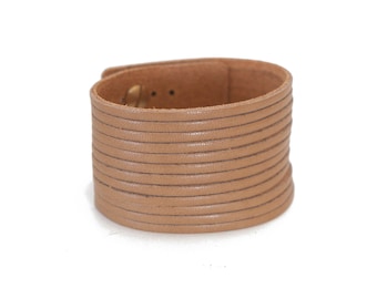 cuff tube camel brown