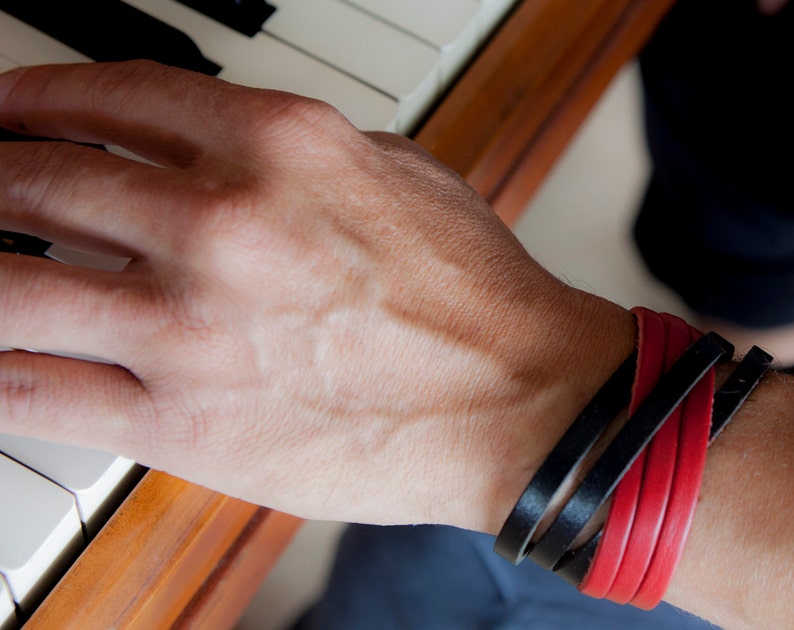 Black and Gold Cuff Gold Leather Cuff Gold Cuff Bracelet Etsy