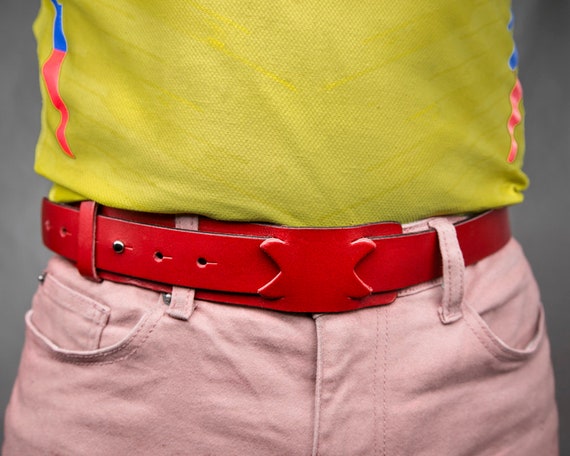 Flash top belt buckle