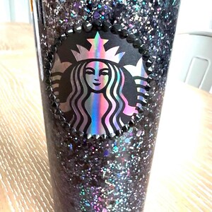 Glam Starbucks Cup - Etsy