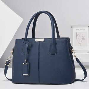 Frauen PU-Leder Handtaschen Damen Große Kapazitäts-Einkaufstasche Weibliche Quadratische Schultertasche Neue Mode Crossbody Taschen