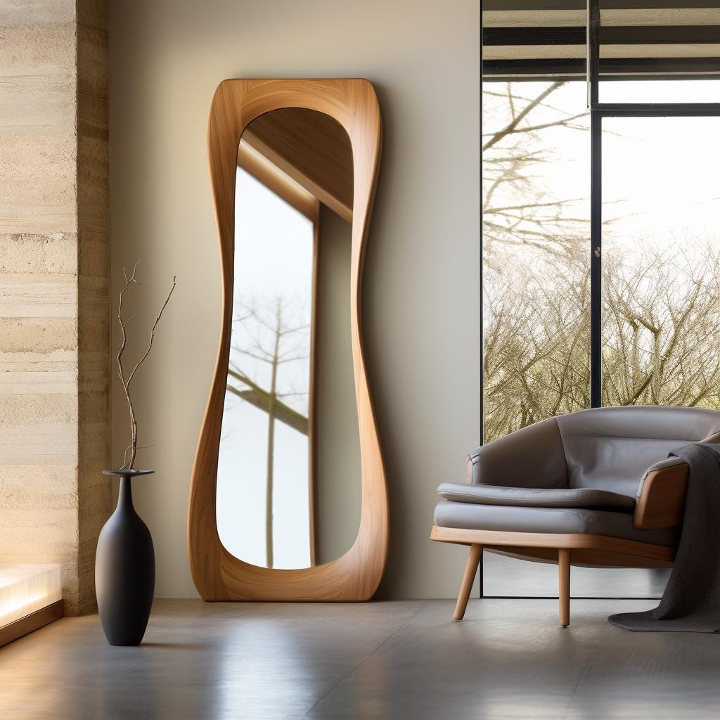 Mcm Full Length Mirror - Etsy