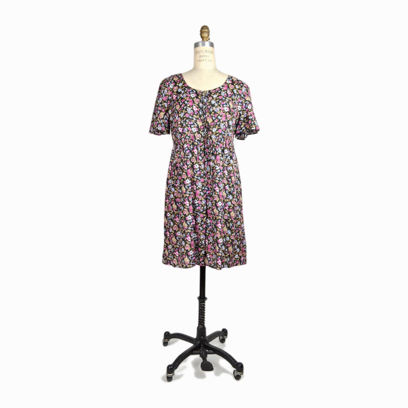 90s babydoll grunge dress