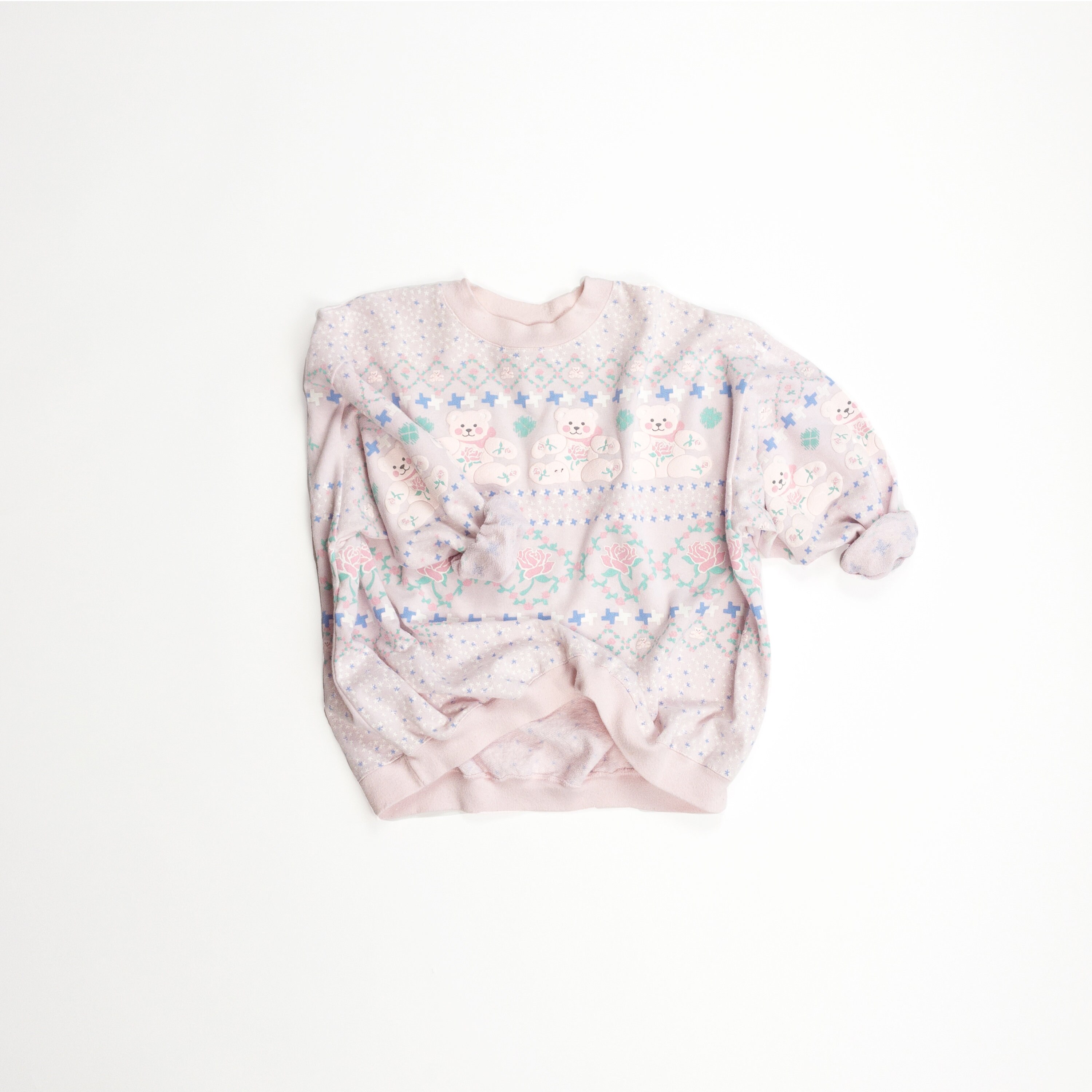 pink bears sweatshirt