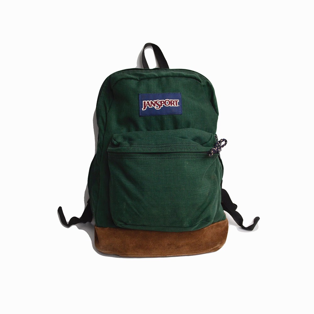 JanSport SuperBreak Plus Laptop Backpack Army Green atelieryuwa.ciao.jp