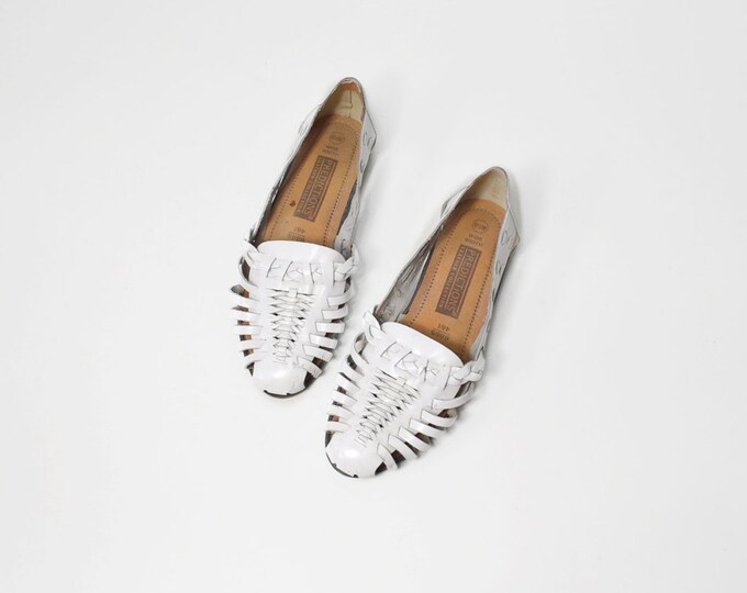 huaraches woven shoes