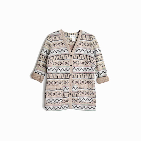 southwestern chore coat | neutral tone