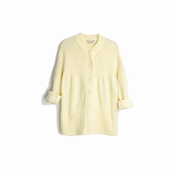 cream cardigan sweater