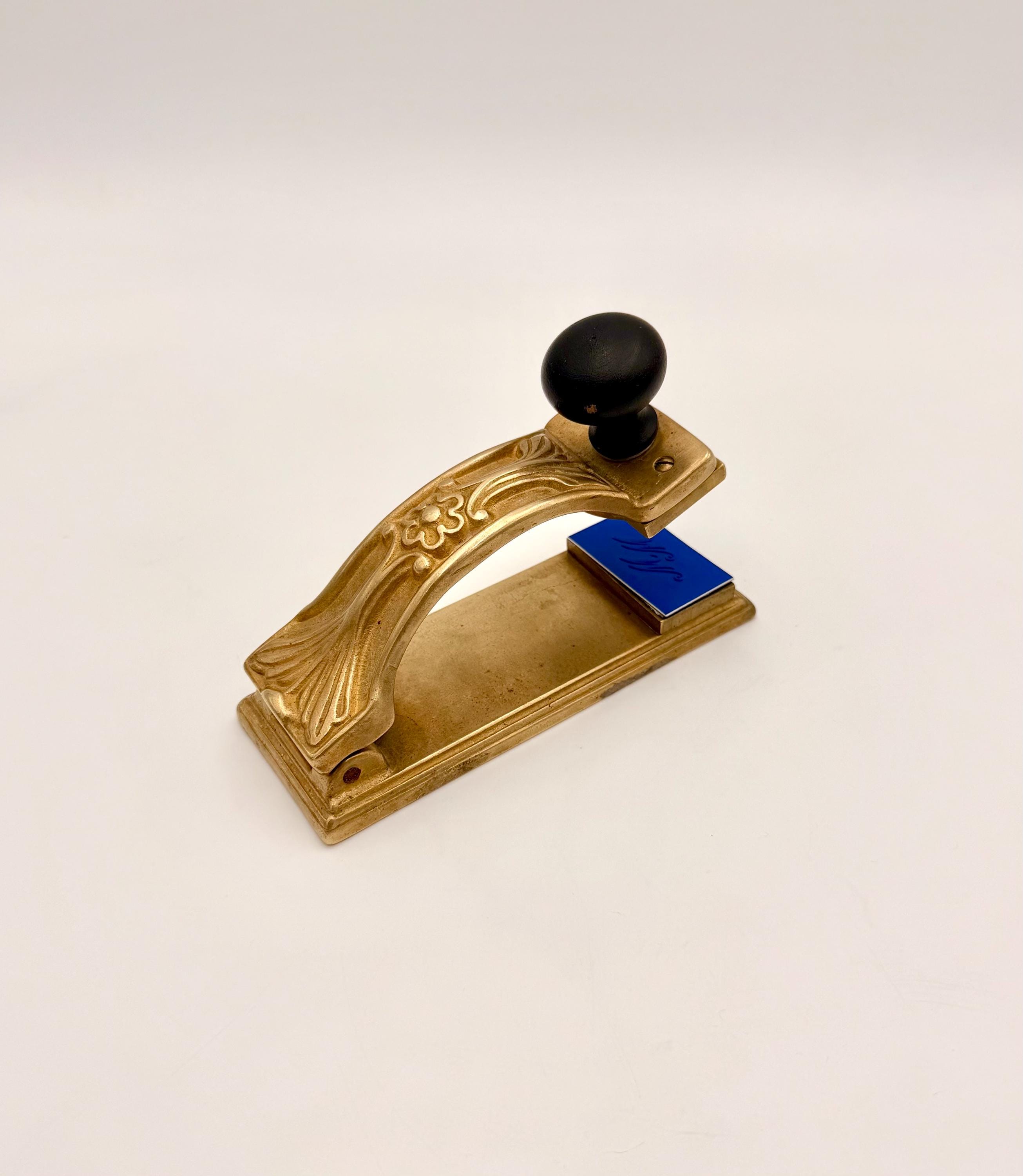 Vintage Seal Press Embosser - Etsy