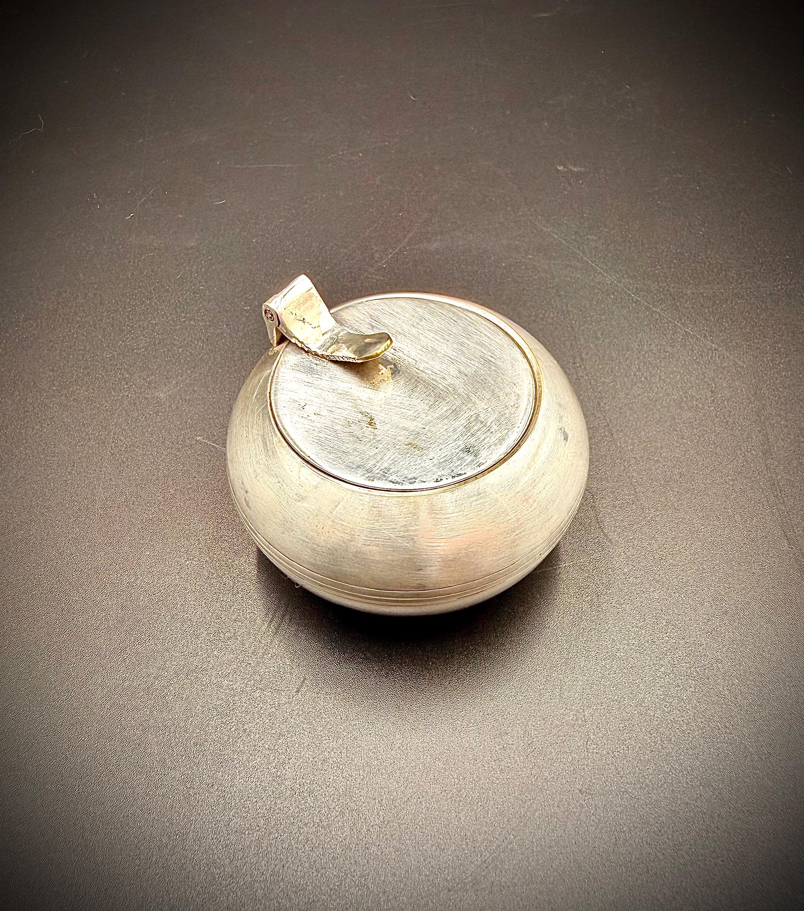 Brass Flip Top Ashtray - Etsy