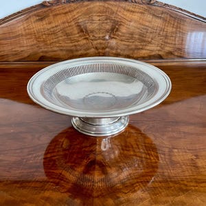 工芸品 MAPPIN & WEBB MAPPIN PLATE Pedestal Bowl 工芸品 MAPPIN & WEBB MAPPIN PLATE Pedestal Bowl 工芸品