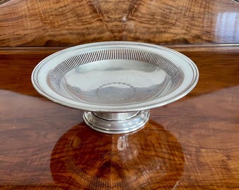 Silver Plated Mappin and Webb Fruit Bowl C1940 - Etsy