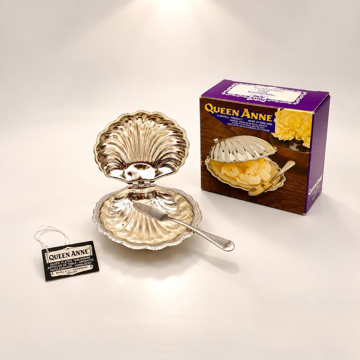 Queen Anne Silver Plated Tableware - Etsy