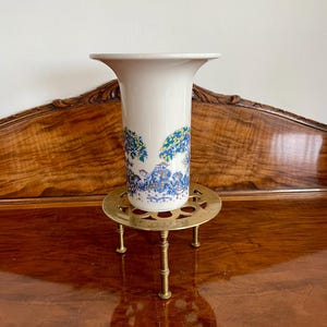 Vintage Rosenthal Studio-Linie Vase by Björn Wiinblad – Mid-Century German Porcelain