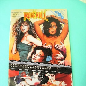 Women in Rock Special Vintage Rock and Roll Comics Book Revolutionary 1993