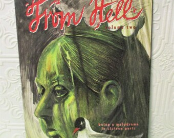 From Hell. Volume 2 by Alan Moore - Vintage Graphic Novel Comic Book 1994