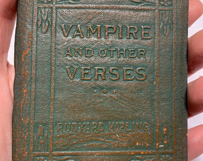 THE VAMPIRE and Other Verses by Rudyard Kipling Miniature Book Little