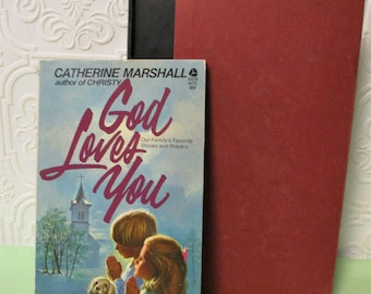 God Loves You and To Live Again by Catherine Marshall - 2 Vintage Books