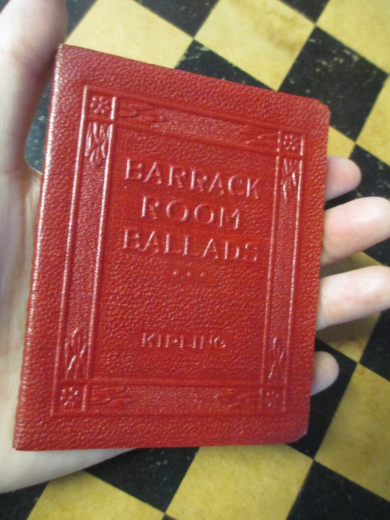 Rudyard kipling poems image