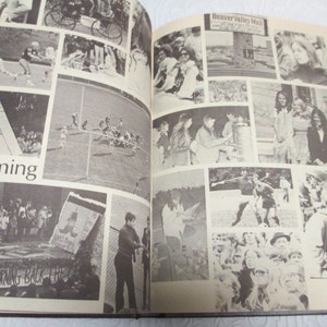 1974 Vintage Yearbook GENEVA COLLEGE GENEVAN Beaver Falls , Pa