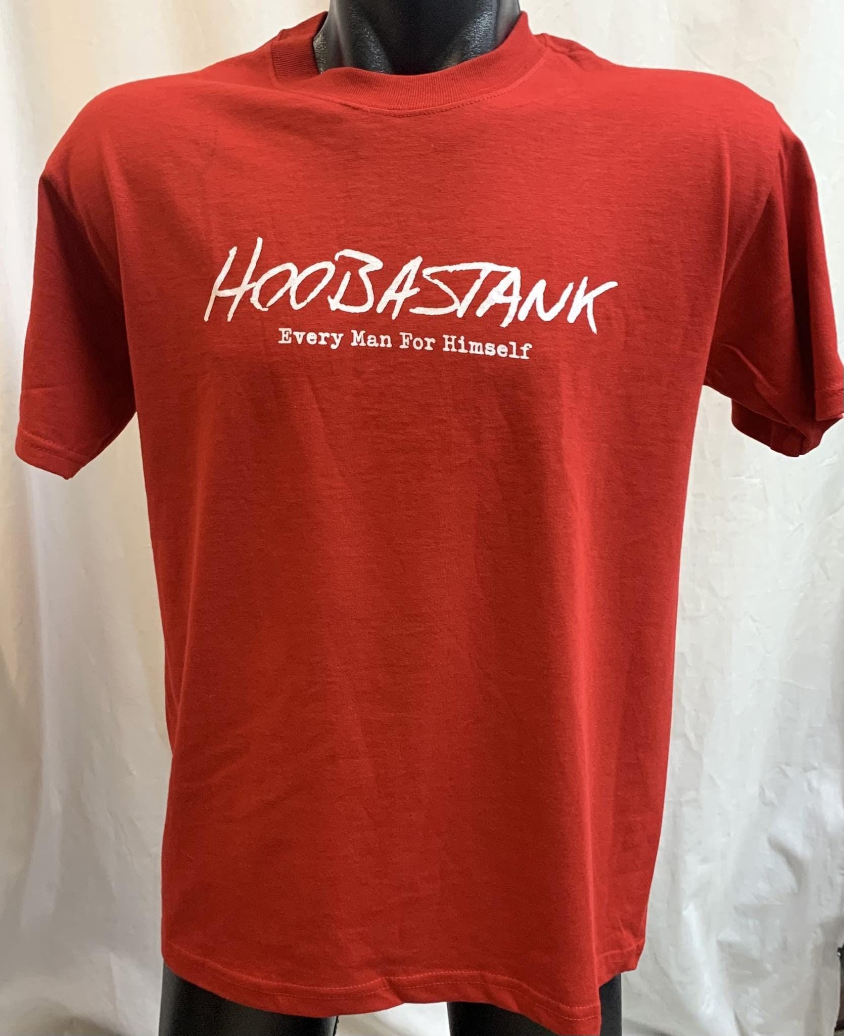 Vintage 00s HOOBASTANK 2002 Us Tour Band Tee Shirt Medium
