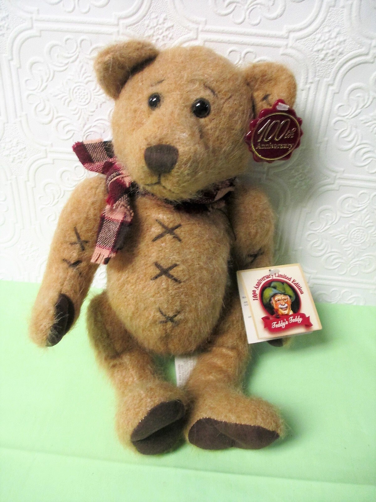 Teddys Teddy 100th Anniversary Bear Limited edition DanDee | Etsy