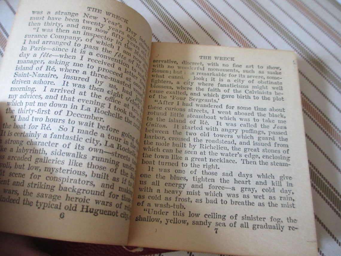 SHORT STORIES by Guy De Maupassant Miniature Book Little - Etsy