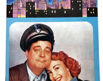 The Honeymooners Vintage Comic Book 1986 #1