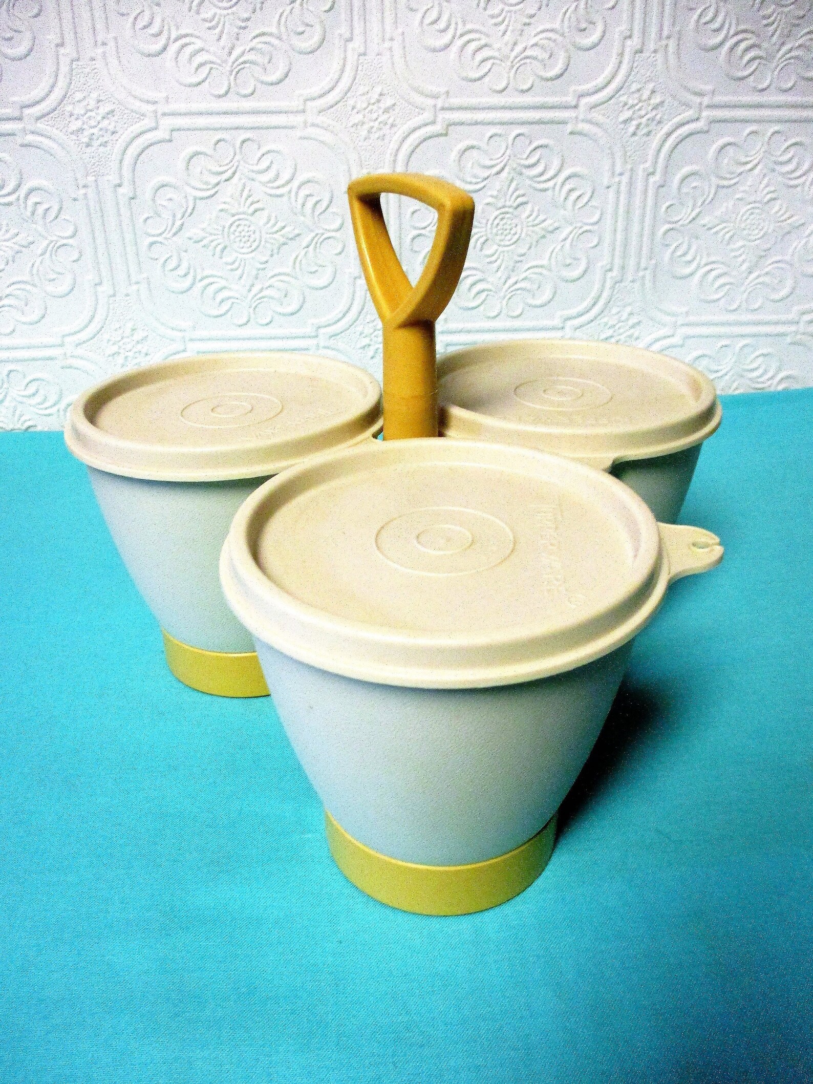 Tupperware Condiment Caddy Vintage Etsy