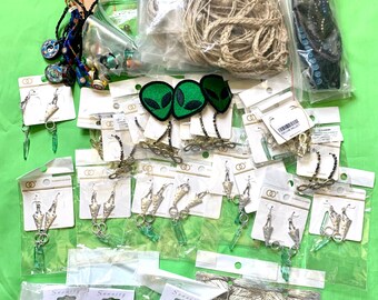 Grade B - Broken or Flawed Jewelry Lot - Bulk Lot Necklaces, Bracelets