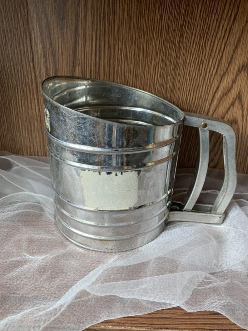 Sifter Colored Vintage Foley Flour Sifter - Etsy