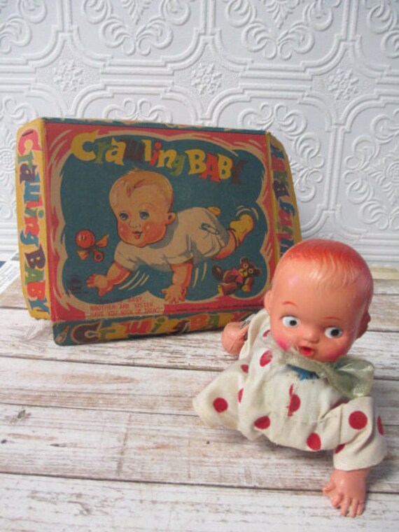 crawling doll