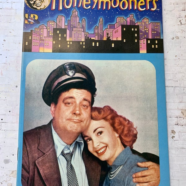 The Honeymooners by Lodestone Publishing - Vintage Comic Book 1986 #1