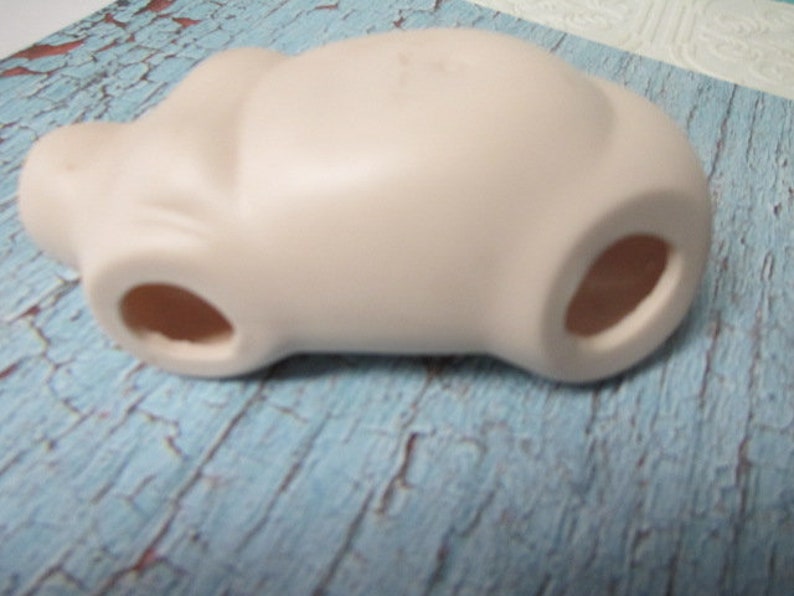 PORCELAIN DOLL TORSO Vintage Curiosity Collecting or Altered Art Projects Doll Repair Supply