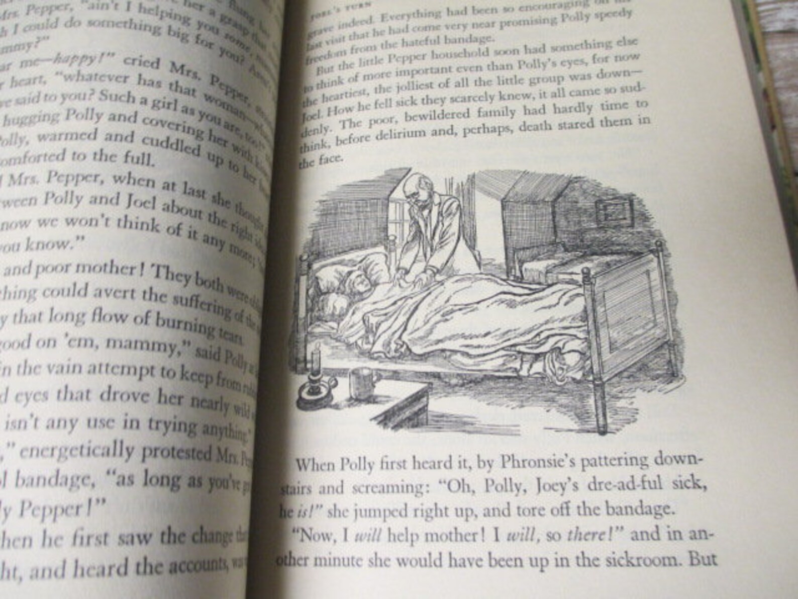 Five Little Peppers and How They Grew by Margaret Sidney