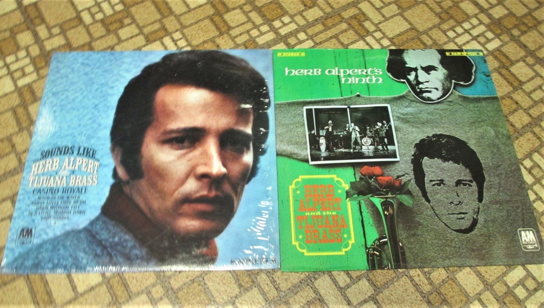 SALVAGE 2 Herb Alpert the Tijuana Brass Herb Alperts Ninth and Sounds