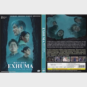 DVD Exhuma Live Action The Movie Korean Movie