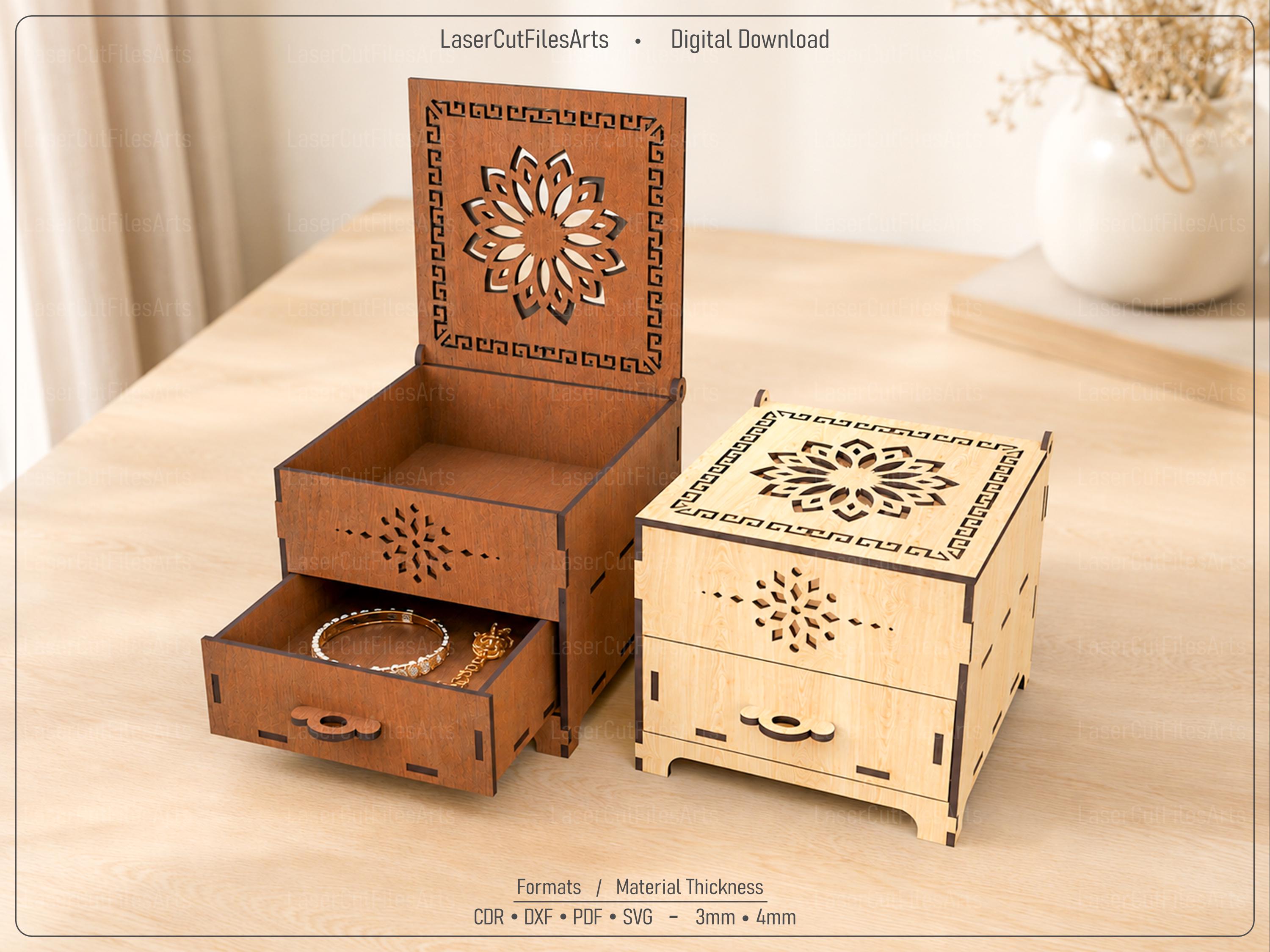 Schubladen holzbox